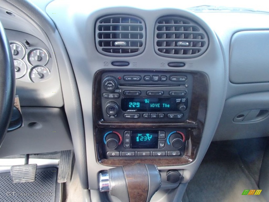 2005 Buick Rainier CXL AWD Controls Photos