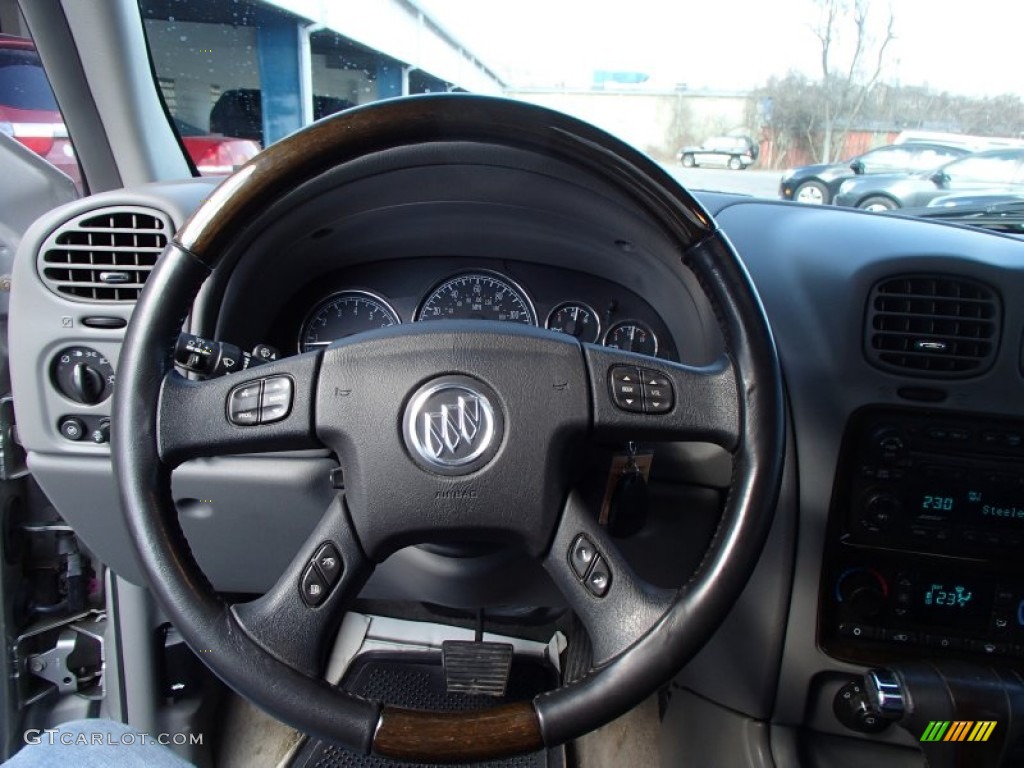 2005 Buick Rainier CXL AWD Steering Wheel Photos