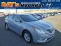 Iridescent Silver Blue Pearl - Sonata GLS Photo No. 1