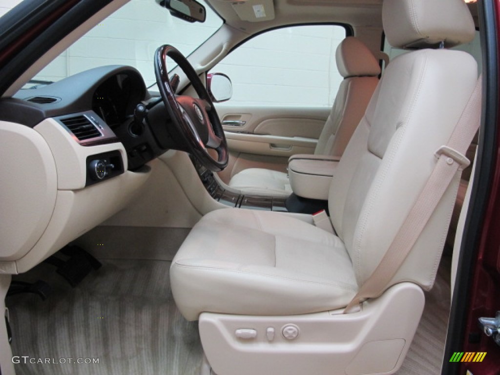 2007 Escalade AWD - Red-E / Cocoa/Light Cashmere photo #15