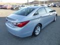 Iridescent Silver Blue Pearl - Sonata GLS Photo No. 6