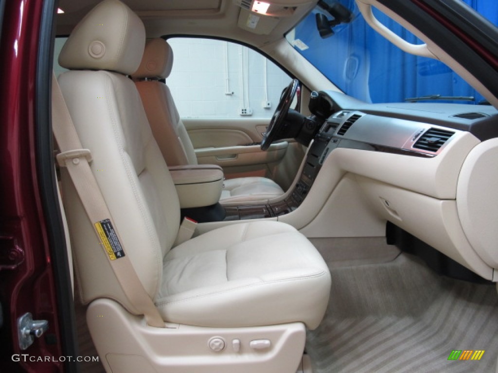 2007 Escalade AWD - Red-E / Cocoa/Light Cashmere photo #21