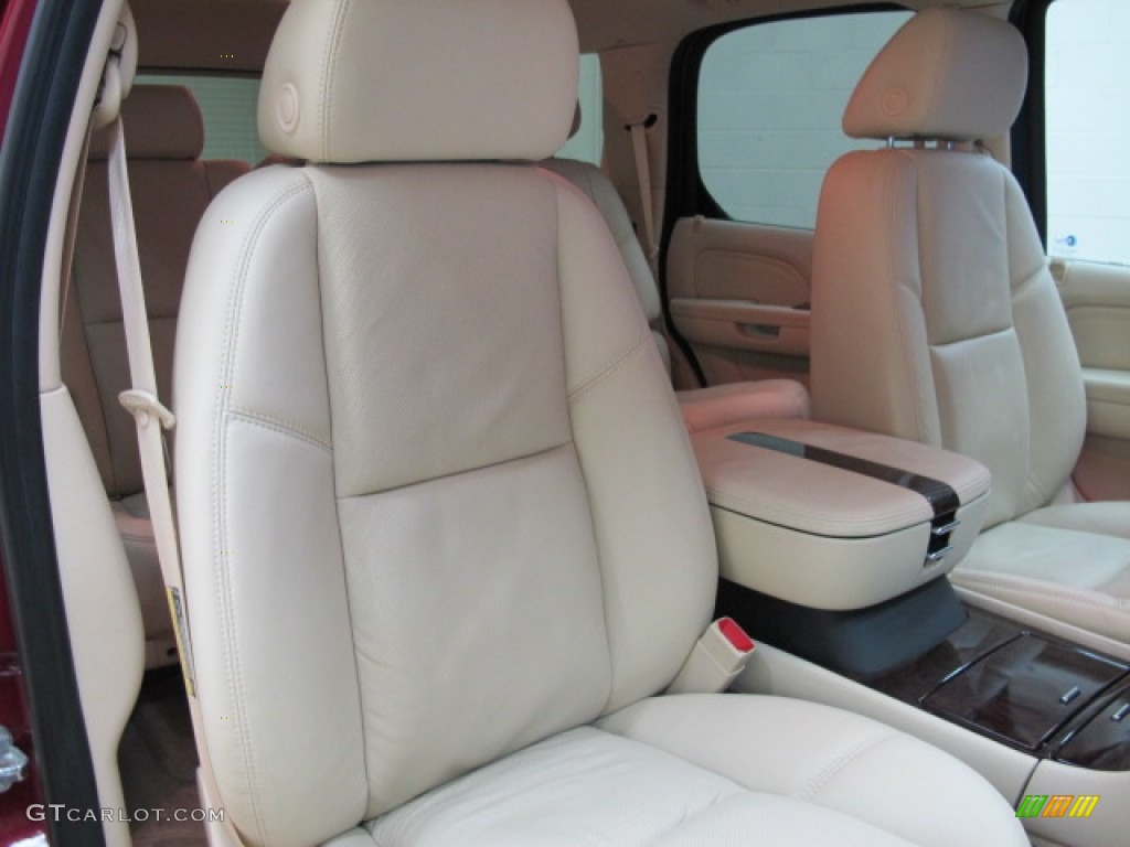 2007 Escalade AWD - Red-E / Cocoa/Light Cashmere photo #22
