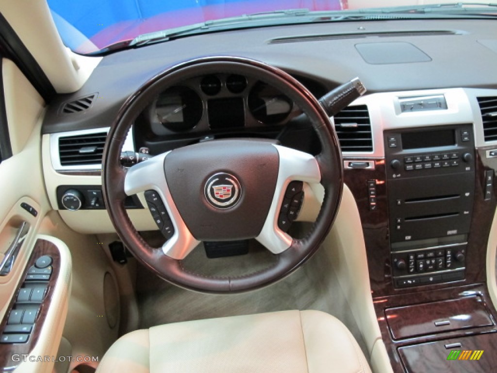2007 Escalade AWD - Red-E / Cocoa/Light Cashmere photo #23