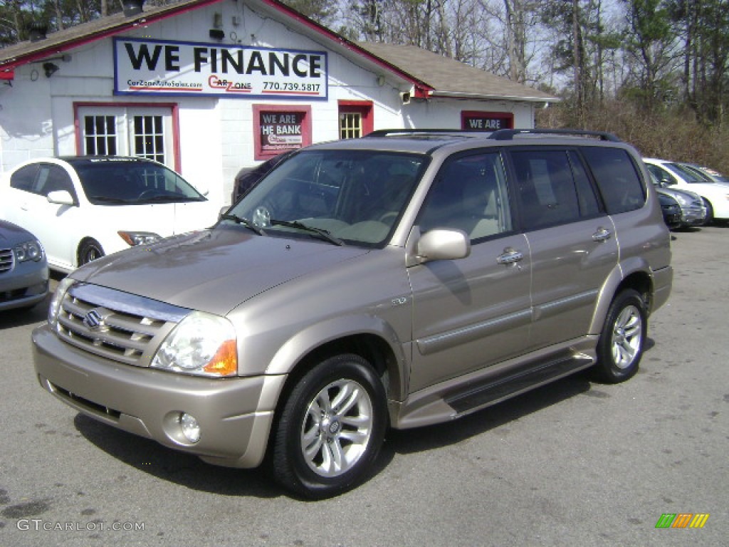 2004 XL7 EX - Cool Beige Metallic / Beige photo #1