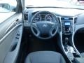 Iridescent Silver Blue Pearl - Sonata GLS Photo No. 13