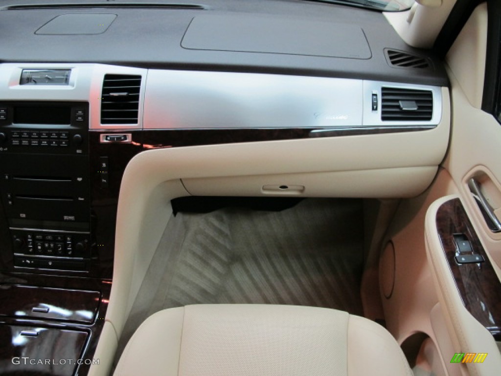 2007 Escalade AWD - Red-E / Cocoa/Light Cashmere photo #24