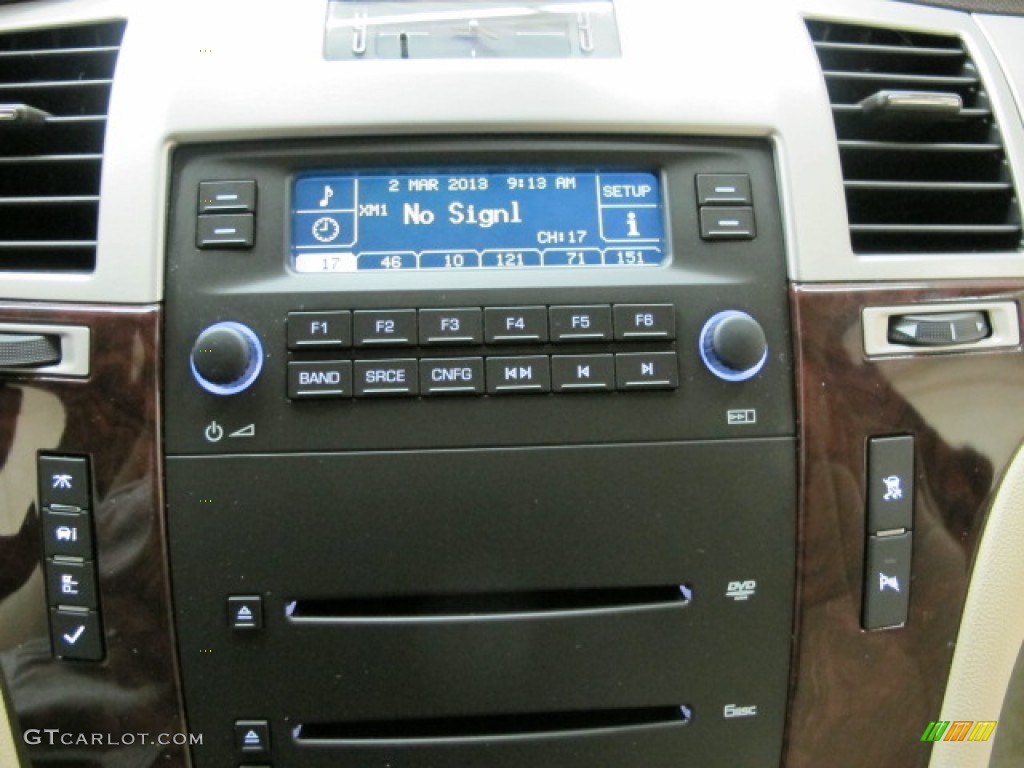 2007 Escalade AWD - Red-E / Cocoa/Light Cashmere photo #27