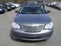 Silver Steel Metallic - Sebring LX Convertible Photo No. 2