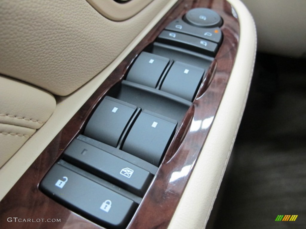 2007 Escalade AWD - Red-E / Cocoa/Light Cashmere photo #34