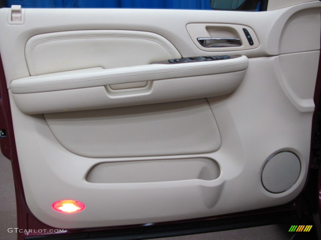 2007 Escalade AWD - Red-E / Cocoa/Light Cashmere photo #35