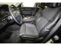 Black Nappa Leather 2010 BMW 7 Series 750i Sedan Interior Color