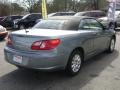Silver Steel Metallic - Sebring LX Convertible Photo No. 5