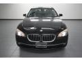 Jet Black - 7 Series 750i Sedan Photo No. 6