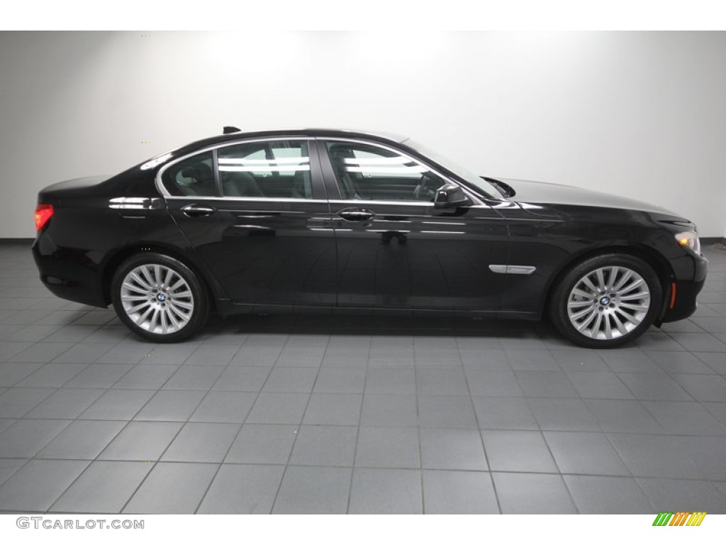 Jet Black 2010 BMW 7 Series 750i Sedan Exterior Photo #77986735
