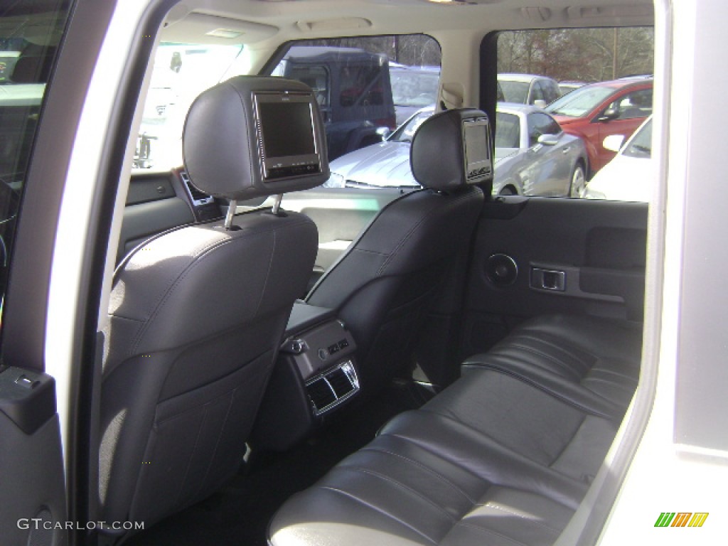 Charcoal/Jet Interior 2005 Land Rover Range Rover HSE Photo #77986841