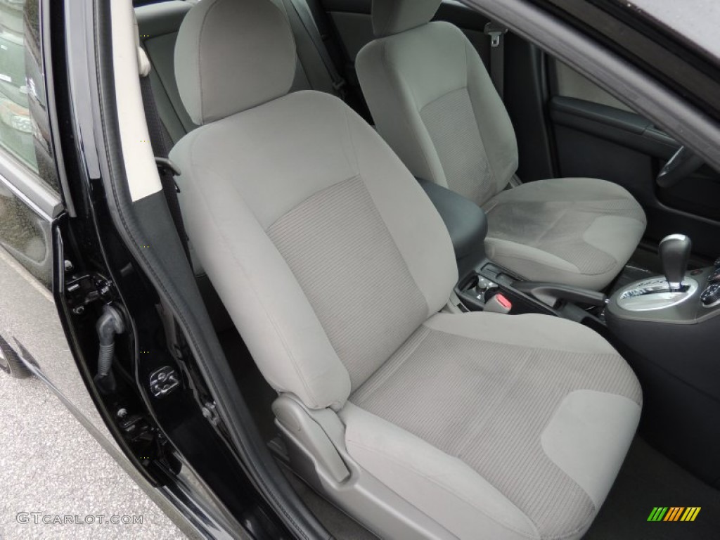 2012 Sentra 2.0 SR - Espresso Black / Charcoal photo #8