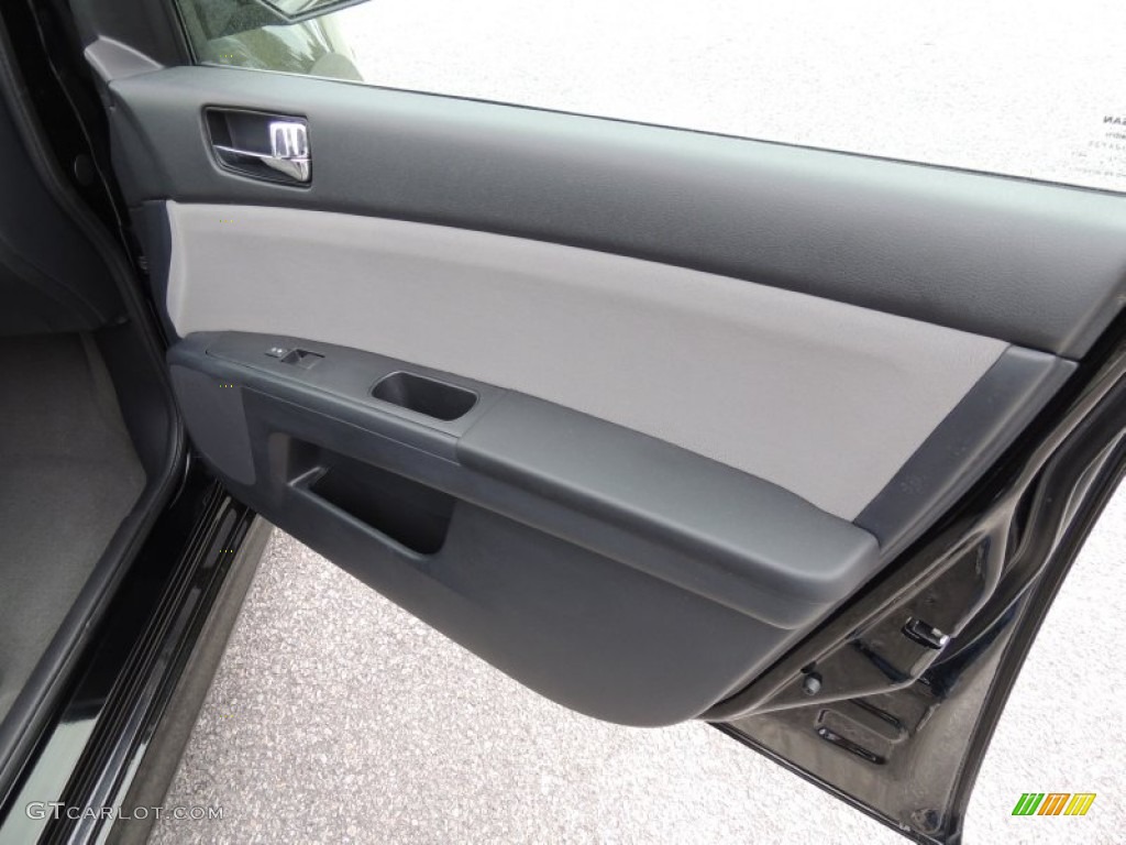 2012 Sentra 2.0 SR - Espresso Black / Charcoal photo #9
