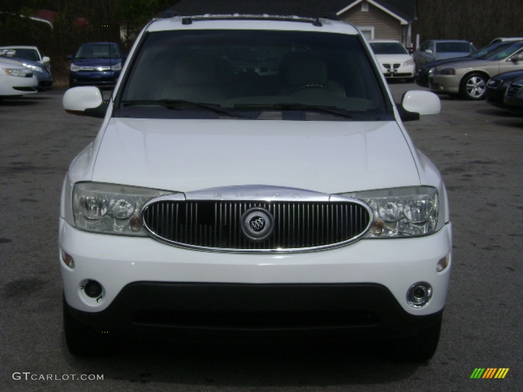 2005 Rainier CXL AWD - Frost White / Cashmere photo #2
