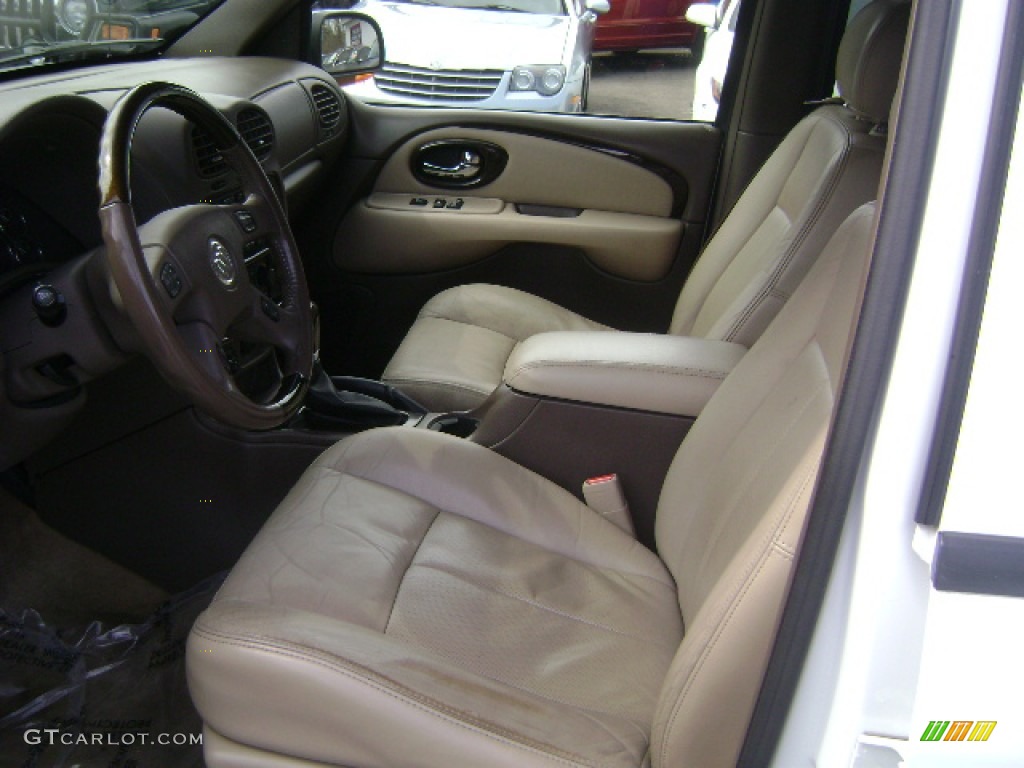 2005 Rainier CXL AWD - Frost White / Cashmere photo #3