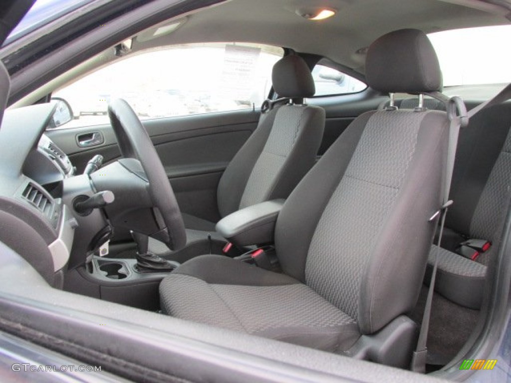 Ebony Interior 2010 Chevrolet Cobalt Lt Coupe Photo