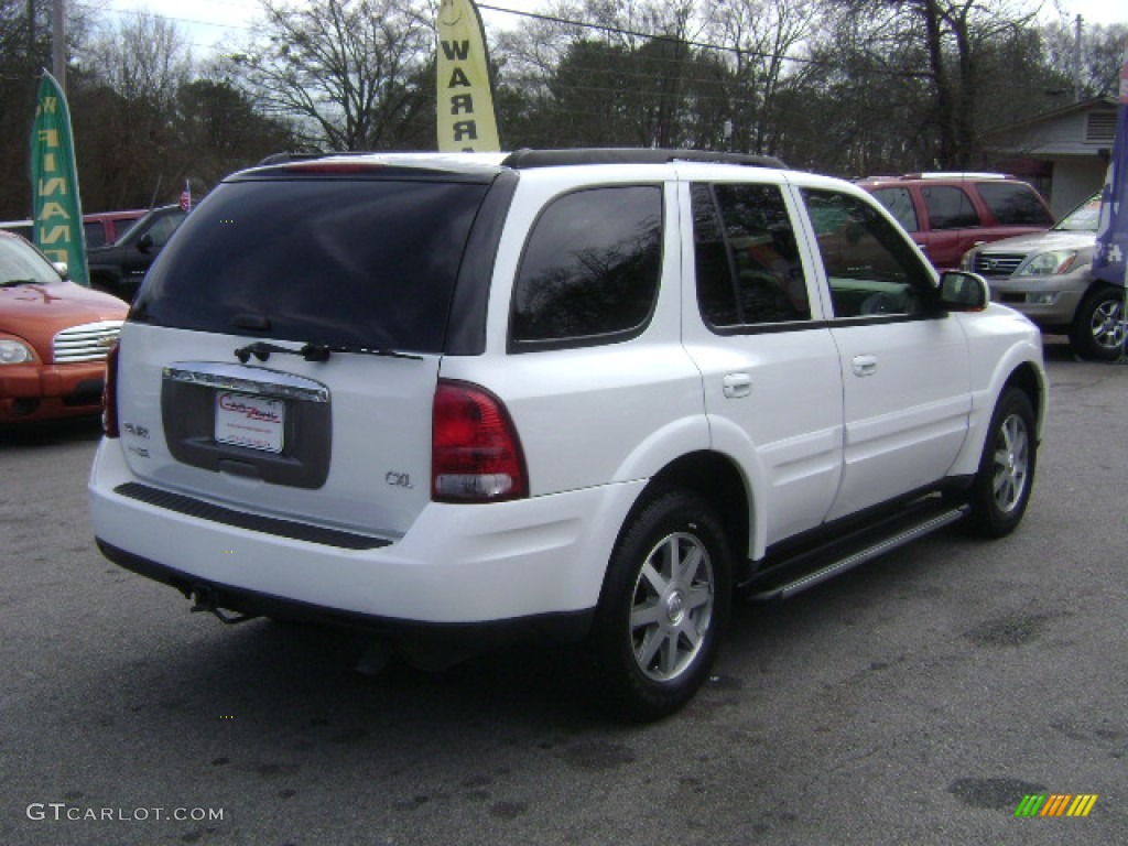 2005 Rainier CXL AWD - Frost White / Cashmere photo #7