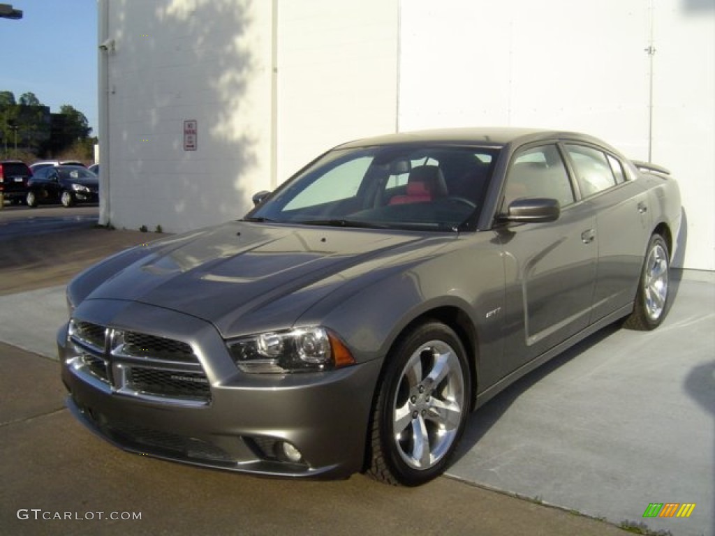 Tungsten Metallic 2012 Dodge Charger R/T Max Exterior Photo #77987230