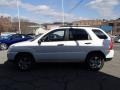 2009 Clear White Kia Sportage LX V6 4x4  photo #5