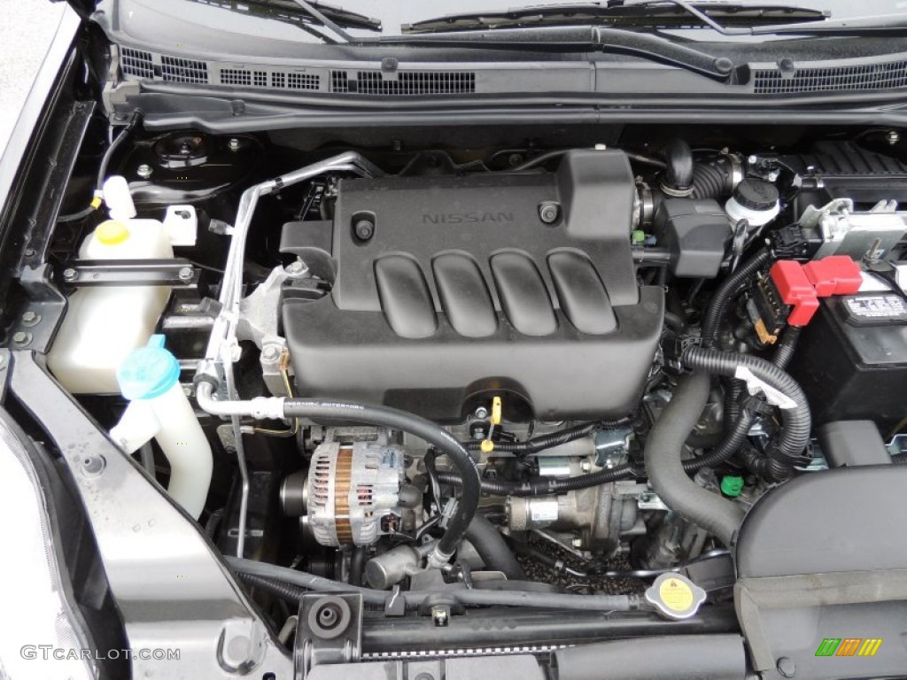 2012 Sentra 2.0 SR - Espresso Black / Charcoal photo #18