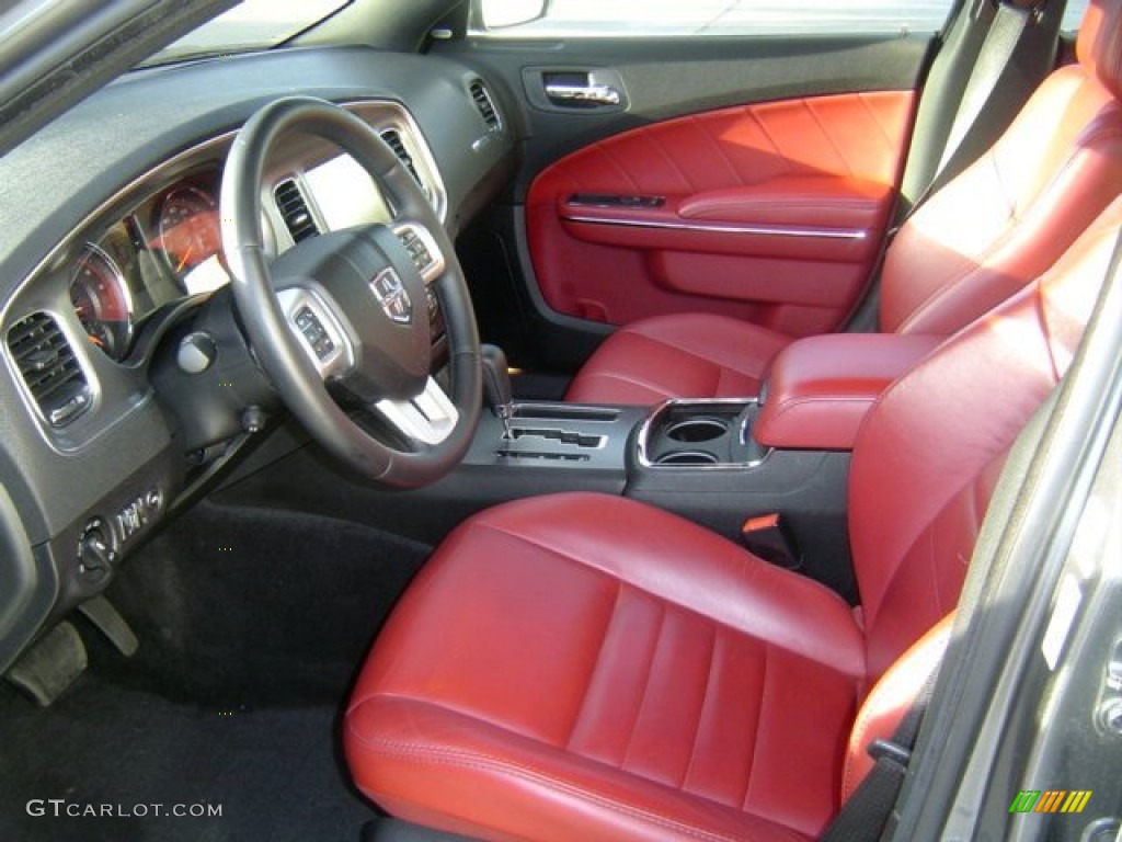 2012 Dodge Charger R/T Max Front Seat Photo #77987273