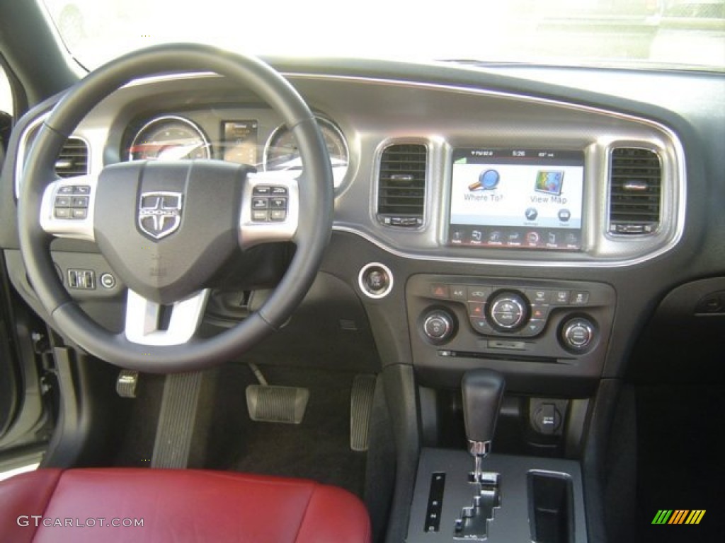 2012 Dodge Charger R/T Max Dashboard Photos