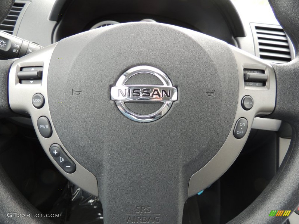 2012 Sentra 2.0 SR - Espresso Black / Charcoal photo #21