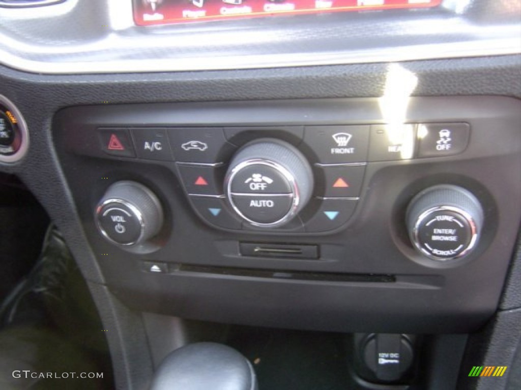 2012 Dodge Charger R/T Max Controls Photo #77987335