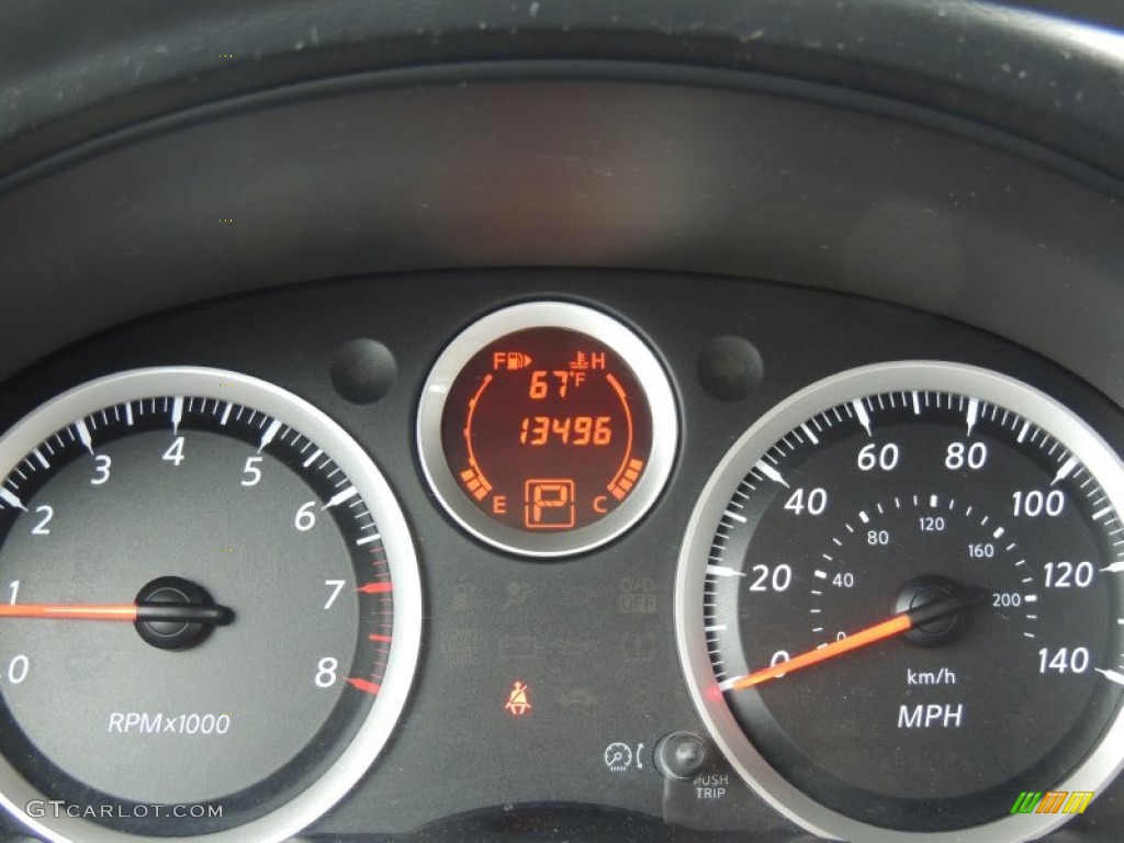 2012 Sentra 2.0 SR - Espresso Black / Charcoal photo #23