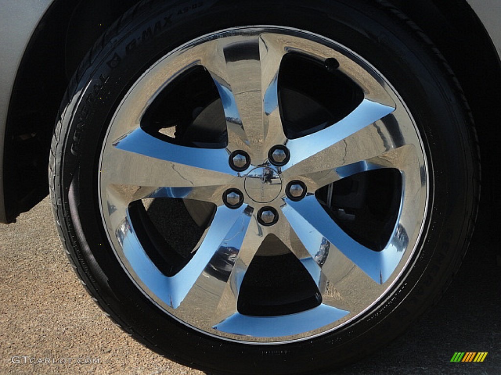 2012 Dodge Charger R/T Max Wheel Photos