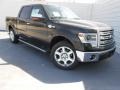 2013 Tuxedo Black Metallic Ford F150 King Ranch SuperCrew  photo #1