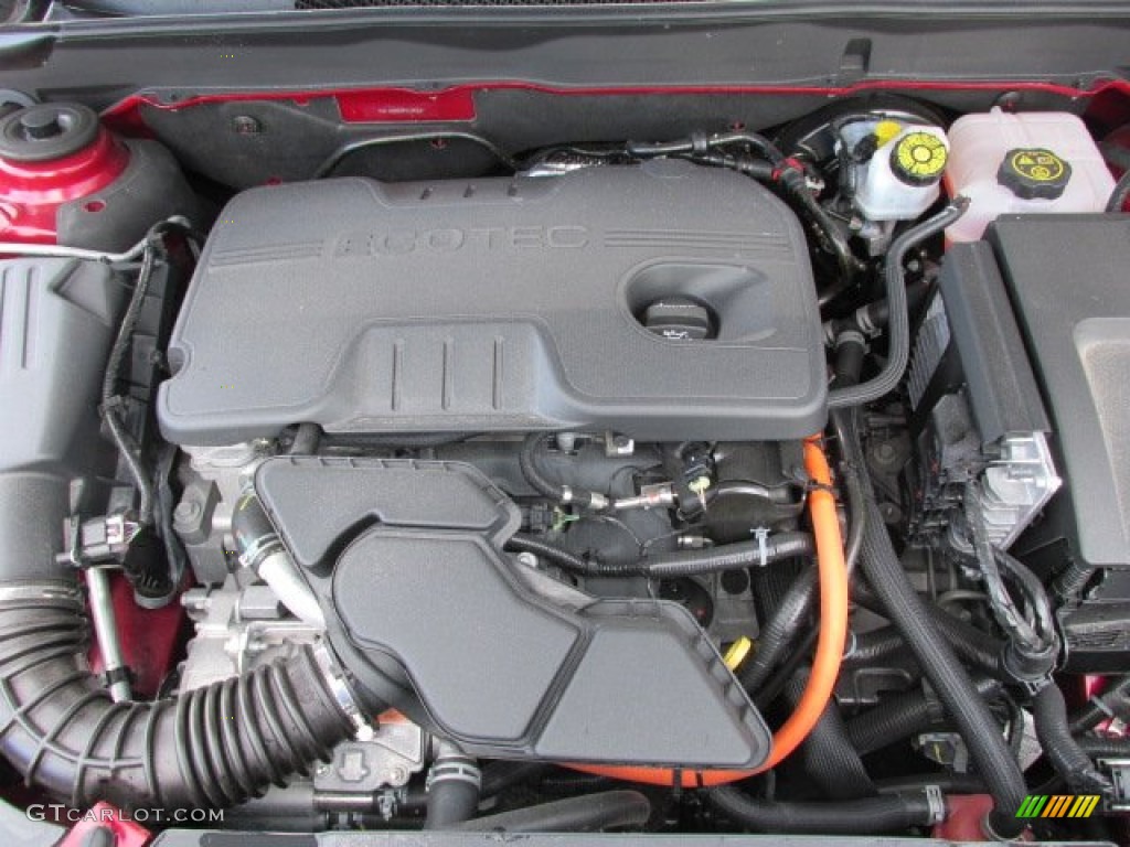 2013 Chevrolet Malibu ECO 2.4 Liter ECO DI DOHC 16-Valve VVT 4 Cylinder Gasoline/eAssist Hybrid Electric Engine Photo #77987716