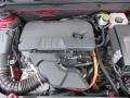 2.4 Liter ECO DI DOHC 16-Valve VVT 4 Cylinder Gasoline/eAssist Hybrid Electric Engine for 2013 Chevrolet Malibu ECO #77987716