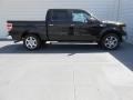 2013 Tuxedo Black Metallic Ford F150 King Ranch SuperCrew  photo #3