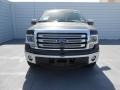 2013 Tuxedo Black Metallic Ford F150 King Ranch SuperCrew  photo #7