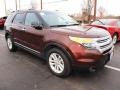 Cinnamon Metallic 2012 Ford Explorer XLT Exterior