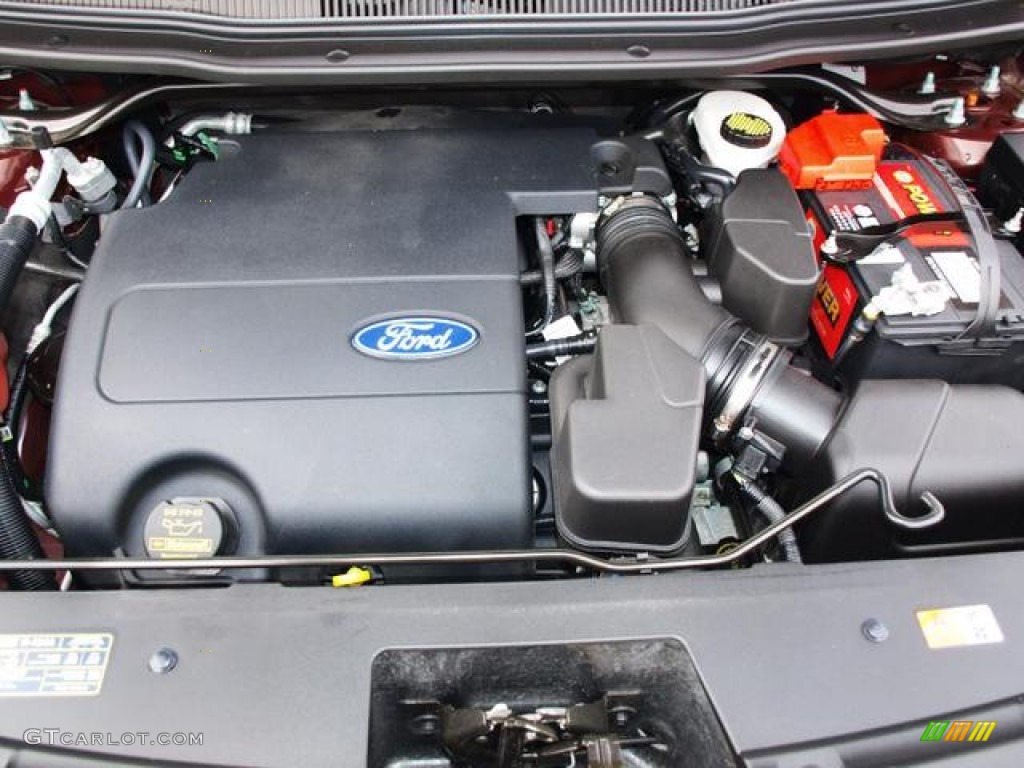 2012 Ford Explorer XLT 3.5 Liter DOHC 24-Valve TiVCT V6 Engine Photo #77987969