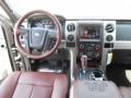 King Ranch Chaparral Leather Dashboard Photo for 2013 Ford F150 #77988209
