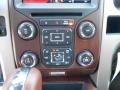 King Ranch Chaparral Leather Controls Photo for 2013 Ford F150 #77988269