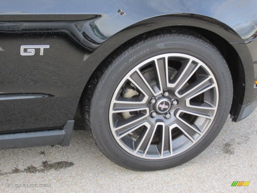 2010 Ford Mustang GT Premium Coupe Wheel Photo #77988290