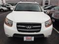 Powder White Pearl - Santa Fe Limited 4WD Photo No. 8