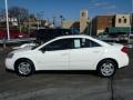 Ivory White 2007 Pontiac G6 Sedan Exterior