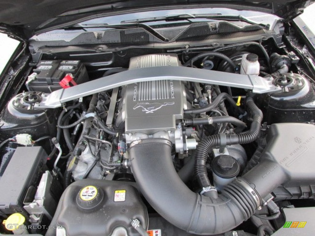 2010 Ford Mustang GT Premium Coupe 4.6 Liter SOHC 24-Valve VVT V8 Engine Photo #77988436