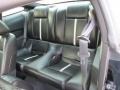 Charcoal Black/Cashmere Rear Seat Photo for 2010 Ford Mustang #77988509