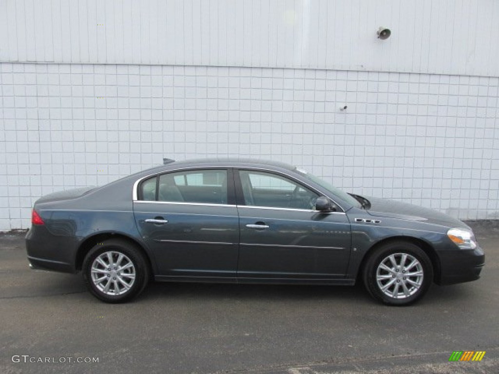 Cyber Gray Metallic 2010 Buick Lucerne CX Exterior Photo #77988677